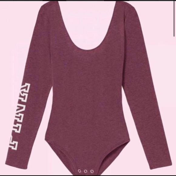 Victoria’s Secret maroon body suit - Picture 4 of 4